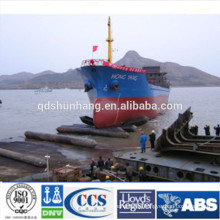 Rubber Airbag for Ship Launching and Landing